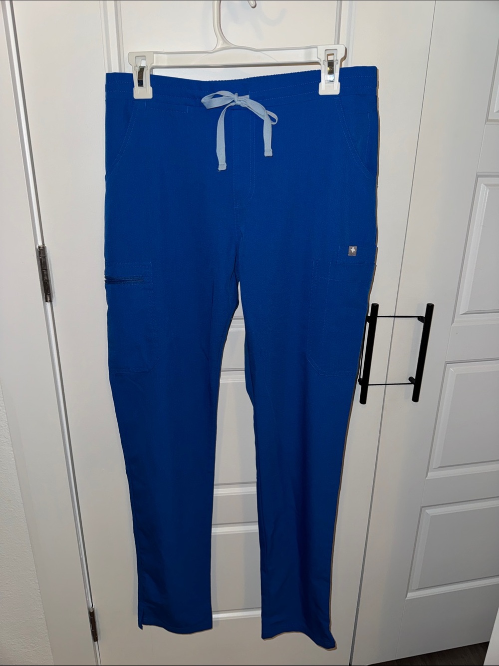 🔺Small/Tall Kade Straight Leg Scrub Pant -Royal blue